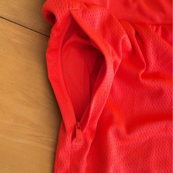 Adidas XL NWT orange climate, cool runners athletic basketball shorts - Picture 12 of 12